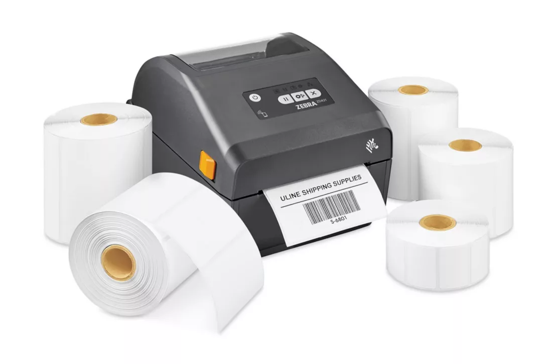Direct Thermal Roll Labels - 3" x 2" , 8" OD